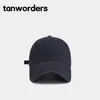 Gorra de béisbol versátil de alta calidad con visera suave lavada para mujer, estilo coreano, letras bordadas simples, casual, gorra de visera de pato para adelgazar la cara
