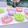 Toy Story acrílico pp clip-ins estilo basguang año lindo clip de alta apariencia multifuncional clip para papel de examen