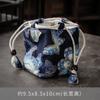 Bolsa de Almacenamiento para Taza Individual Yingjiang Bolsa para Taza Maestra Bolsa Portátil para Taza de Té Bolsa de Tela para Taza Dehua Bolsa de Tela con Cierre de Hilo Bolsa de Tela de Algodón y Lino Juego de Té