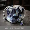 Bolsa de Armazenamento para Xícara Única Bolsa Mestra para Copo Copo de Chá Portátil Bolsa de Pano para Copo Integrado Cordão Bolsa de Tecido de Algodão e Linho Fabricante Atacado