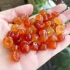Accesorios de Osmanthus Calcedonia Amarilla Flor Tridimensional Multicolor Pulsera DIY Accesorios para Joyería Ágata Accesorios para Joyería DIY