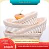 Venda por atacado multi-especificação indonésia rattan fermentação cesta de pão doméstico assar cesta de fermentação de pão oval