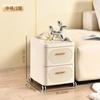 Pinyao Gabinete de Almacenamiento con Cajones Estilo Japonés Hogar Juguetes Snacks Cómoda Organizadora Multicapa Gabinete de Almacenamiento de Noche