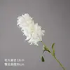 Buquê de flores artificiais de lírio branco puro, flores de seda, flores artificiais de plástico, decoração de sala de estar, arranjo floral de casamento