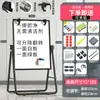 Quadro de Escrita de Quadro Branco Tipo Suporte Vertical Dobrável Branco Classe Infantil Doméstico Magnético Dupla Face Pequeno Quadro Negro Ensino Móvel