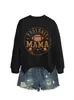 Amazon eBay sitio independiente moda casual deportiva para mujer fútbol mama rugby casco sudadera con capucha