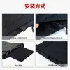 Chaleco Táctico Almohadilla de Eva Tablero a Prueba de Golpes Desmontable Exterior Ligero Anti-Corte Realidad Cs Forro Tablero de Espuma Protector