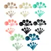 Juego de Cucharas Medidoras Listas, Juego de 10 Piezas de Cucharas Medidoras para Granos de Café y Leche en Polvo, Cuchara Medidora para Harina y Condimentos, Juego de Cucharas Medidoras Coloridas