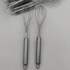 Atacado do Fabricante Batedor de Ovos Manual de Aço Inoxidável de 8 polegadas Mixer de Cozinha Ferramentas para Bolo Ferramentas de Confeitaria
