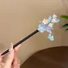 Nuevos Accesorios de Horquilla de Lirio del Valle Estilo Chino para Mujeres, Horquilla, Palillo para el Cabello, Aleación, Estilo Antiguo, Sensación de Alta Gama, 2026, Cheongsam, Floral, Hanfu