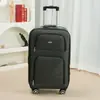 Equipaje de Mano de 20 Pulgadas y Equipaje Facturado de 24 Pulgadas Maleta de Viaje Duradera de Tela Oxford Ligera de Lado Blando con Ruedas Giratorias