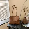 Bolso de axila versión coreana transfronteriza modelo nuevo 2026 con doble lazo, bolso de mano elegante y moderno, bolso de hombro de gran capacidad
