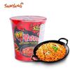 Corea del Sur Importado Samyang Samyang Pollo Súper Picante Pavo Cremoso Fideos Caja Completa Fideos Instantáneos Fideos Instantáneos