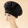 Gorro de dormir de nuevo estilo transfronterizo para mujer, gorro de quimioterapia, cubrecabeza elástico para protección del cabello, gorro de satén para quimioterapia, estilo para todas las estaciones, al por mayor en stock