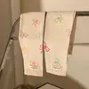 Manga de gelo com laço, manga de seda de gelo com proteção solar, manga de verão feminina solta, antiderrapante, respirável, para atividades ao ar livre, ciclismo, proteção solar UV