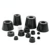 Almohadilla de pie de goma 2210/2316/2431 para chasis de instrumentos de muebles, patas de máquina, anticolisión y antideslizante, disponible en stock.