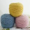 0.15kg Madejas Grandes de Estambre de Ardilla al Mayoreo Estambre de Grosor Medio para Tejer a Mano DIY Hecho a Mano Estambre para Sombrero Estambre para Abrigo con Hilos Brillantes