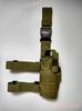 Outlet de Fábrica Funda de Pistola de Extracción Rápida Juego de Piernas Tornado Juego para Colgar en la Cintura Equipo Táctico CS para Exteriores Juego de Piernas Izquierda y Derecha Juego de Polainas Tácticas
