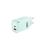 Cargador Universal Nuevo del Fabricante Pd20W Protocolo Completo Cabezal de Carga para Teléfono Móvil A+C Multipuerto Cabezal de Carga Súper Rápida