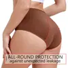 Opciones Multicolor Europeas y Americanas Transfronterizas de Amazon Ropa Interior Absorbente de 3 Capas para el Período Menstrual de la Mujer con Agujeros Transpirables para Prevenir Fugas durante la Menstruación
