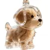 Colgante Transparente Lindo de Gato para Guardar Pelo, Juguete Cápsula de Almacenamiento, Llavero para Guardar Pelo de Gato, Colgante para Bolso, Recuerdo