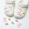 Patos de Resina Desenho Animado Acessórios para Sapato Crocs Charms de Sapato Destacáveis DIY Atacado do Fabricante