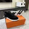 Zapatillas Forrest Gump 2025H con suela gruesa dentada, patchwork de gamuza de cuero genuino, transpirables, zapatillas deportivas de moda para parejas