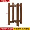 Soporte de Flores en Forma de Cruz, Soporte para Macetas de Madera Maciza, Soporte Tradicional para Acuario, Estante de Almacenamiento de Pie para Balcón y Sala de Estar, Soporte de Madera para Plantas Verdes