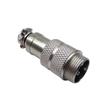 Suministro de conector de aviación GX16-3P macho M16 de tres núcleos con núcleo hembra, conector de aviación con múltiples opciones