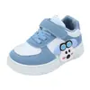 Tenis Bajos para Niños, Zapatos Cálidos de Algodón y Terciopelo, Zapatos para Niños Pequeños y Medianos, Zapatos Casuales, Zapatos Lindos de Dibujos Animados para Bebés y Niños Pequeños