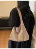 Bolso Transfronterizo de Gran Capacidad Hueco para Mujer, Nuevo Bolso de Hombro/Axila Vintage Otoño/Invierno 2026 para Madre e Hija, Bolso Tote para Viajes Diarios