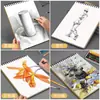 Yalan Bloc de Dibujo A4 Bloc de Bocetos Rápido 8K Papel de Boceto Cuaderno para Marcadores Libro de Dibujo con Lápices de Colores 16K Bloc de Dibujo para Estudiantes de Arte