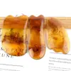 Palo de Masaje Facial Lifting, Cepillo Meridian, Herramienta de Belleza para Puntos de Acupuntura de Pies, Bolígrafo de Acupresión, Tabla Raspadora de Masaje para la Salud de Resina