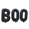 Decoración de Fiesta para Hotel Centro Comercial de Halloween Juego de Letras Blackboo de 16 pulgadas Globos de Letras Aterradoras en Stock