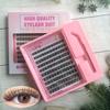 Set de Pestañas Postizas Transfronterizas Gran Capacidad Serie Wm Nuevo Europeo y Americano Mestizo Maquillaje Sexy Suaves y Cómodas de Llevar