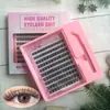 Kit de Cílios Postiços Transfronteiriço, Série Wm de Grande Capacidade, Espessos e Volumosos, Amplia os Olhos, Cílios Fofos e Volumosos