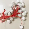 Luzes LED Especiais Coloridas Rotativas Vermelhas Alimentadas por Energia Solar Controladas Remotamente para Lanternas de Ano Novo Chinês, Decorações Festivas