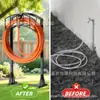 Nuevo Soporte de Manguera de Jardín para Exteriores Transfronterizo, Soporte Independiente para Césped con Diseño Desmontable para Almacenamiento
