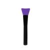 Brocha de Mascarilla de Silicona Negra Cabeza Suave Brocha de Mascarilla de Silicona Barro Portátil Brocha de Maquillaje Herramienta de Salón de Belleza Set de Spa