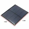 Painel Solar 0,6W 2V Painel Solar Pequeno com Cola Gota Solar Painel Solar 82*70MM