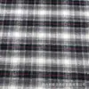 Tela de cuadros teñida en hilo cepillado para otoño e invierno en stock para exportación de ropa, ropa de hombre y mujer, ropa de niño, materiales para pantalones y camisas