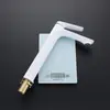 Suministro Transfronterizo A048 Grifo para Lavabo de Baño Agujero Único Control Dual Frío y Caliente Grifo para Lavabo de Cobre Puro Venta al por Mayor