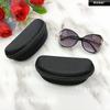 Estuche para gafas de mujer portátil caja de almacenamiento para gafas de miopía estudiante simple estuche para gafas con cremallera Estuche para gafas de hombre antipresión Viaje