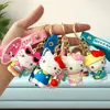 Nuevo Llavero de Gato Kt Serie Sanrio Rosa Lindo Gato Muñeco Colgante para Bolso Hellokitty