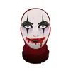 Adereços de Halloween Transfronteiriços Caveira Paródia Horror Máscara de Rosto Inteiro Dia dos Mortos Capuz Balaclava