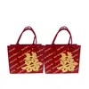Bolsas de fieltro listas para regalos de damas de honor, regalos de inauguración de casa y Año Nuevo, bolsas pequeñas de fieltro para empaque, bolsas de fieltro para compromiso