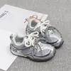 Zapatillas Chunky para Niños 2026 Primavera y Otoño Nuevos Zapatos Deportivos de Malla Transpirable Zapatos Casuales Suaves Antideslizantes para Niñas Zapatos para Niños