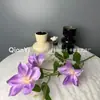 Arreglos Florales Morados para Bodas, Arreglos Florales Transfronterizos al por Mayor, Flores Decorativas para Bodas, Rosas Moradas