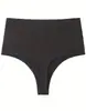 Tanga de Cintura Alta Tanga Moldeadora de Alta Elasticidad Ropa Interior Deportiva Fitness Sexy Cruzada de Comercio Exterior Talla Grande Sin Costuras para Mujer