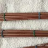 Palillos de Madera para Alitas de Pollo, Palillos de Madera sin Pintar ni Encerar, Palillos de Madera, Palillos de Madera 1 Paquete de 10 Pares al por Mayor, Grabados